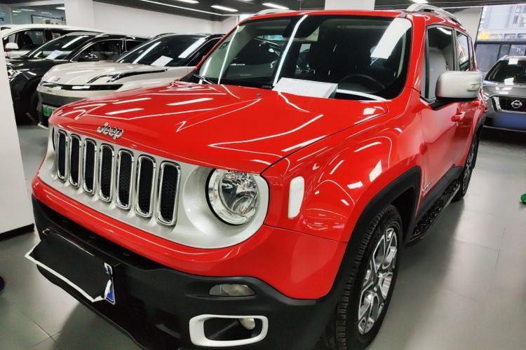 Used Jeep Renegade 2017 180T Automatic Smart Version