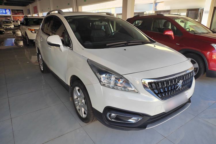 Used Peugeot 3008 2016 2.0L Automatic Classic Edition
