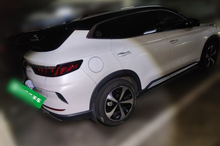 Used BYD Song PLUS New Energy 2021 EV Flagship Model Rear Right 45 Deg