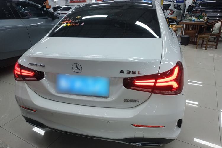 Used Mercedes-Benz A-Class 2021 A 200 L Sport Sedan Fashion Model
