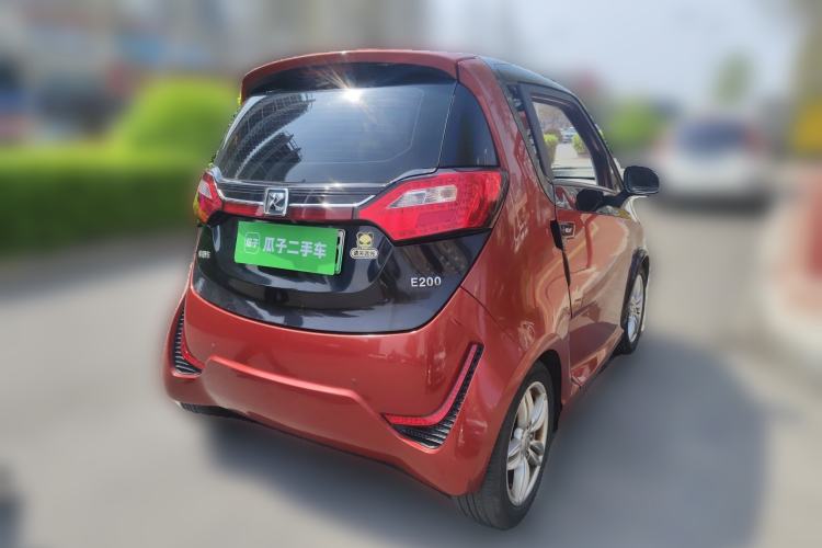 Used Zotye E200 2016 Three-Door Two-Seater Tech Edition
