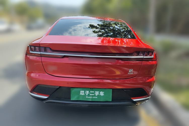 Used BYD Han 2020 EV Four-Wheel Drive High-Performance Flagship Model
