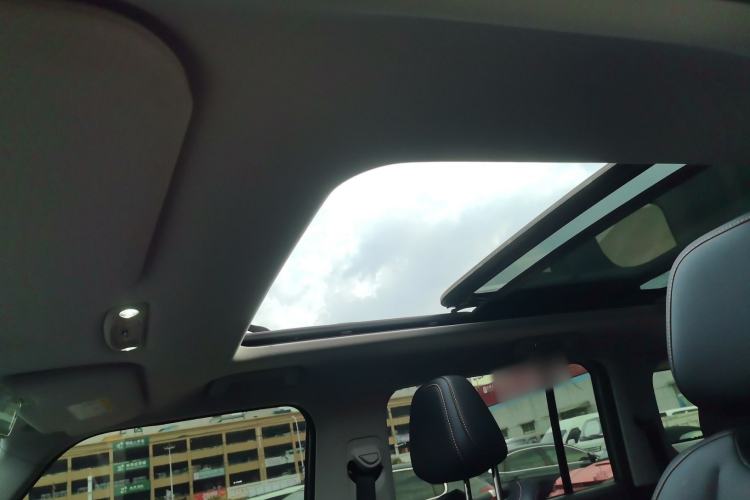 Used iCAR 03 2024 501km Two-Wheel Drive Long-Range Version Headliner