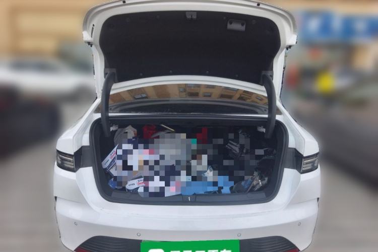 Used BYD Destroyer 05 2024 HONOR Edition DM-i 55KM Luxury Model Trunk