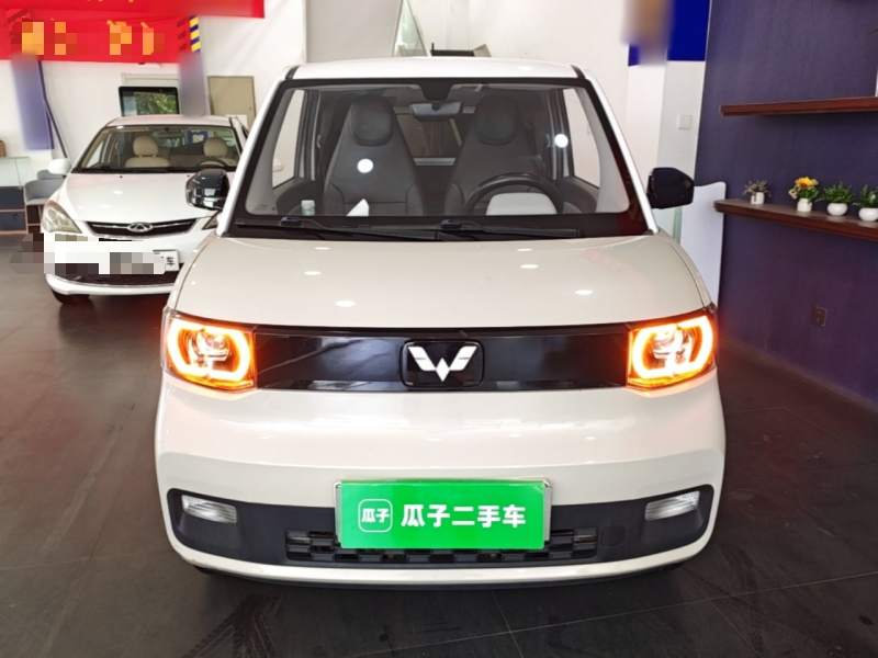 Used Wuling Hongguang MINIEV 2021 Macaron Fashion Model Lithium Iron Phosphate — 2