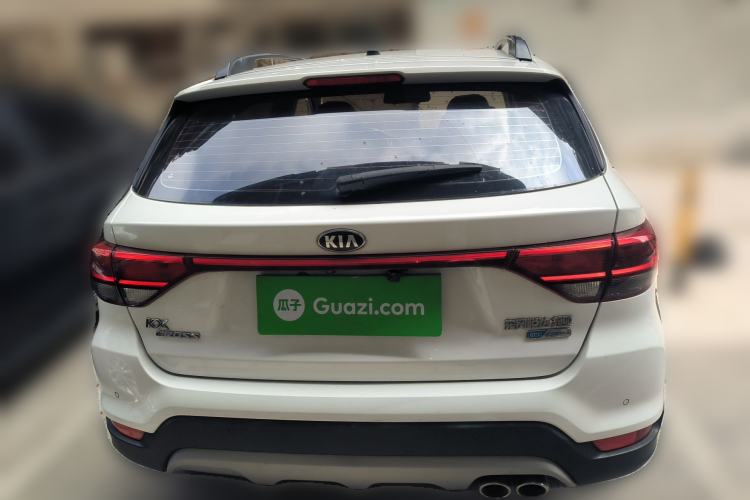 Used Kia KX Cross 2019 1.6L Automatic Dynamic Sunroof Version China VI