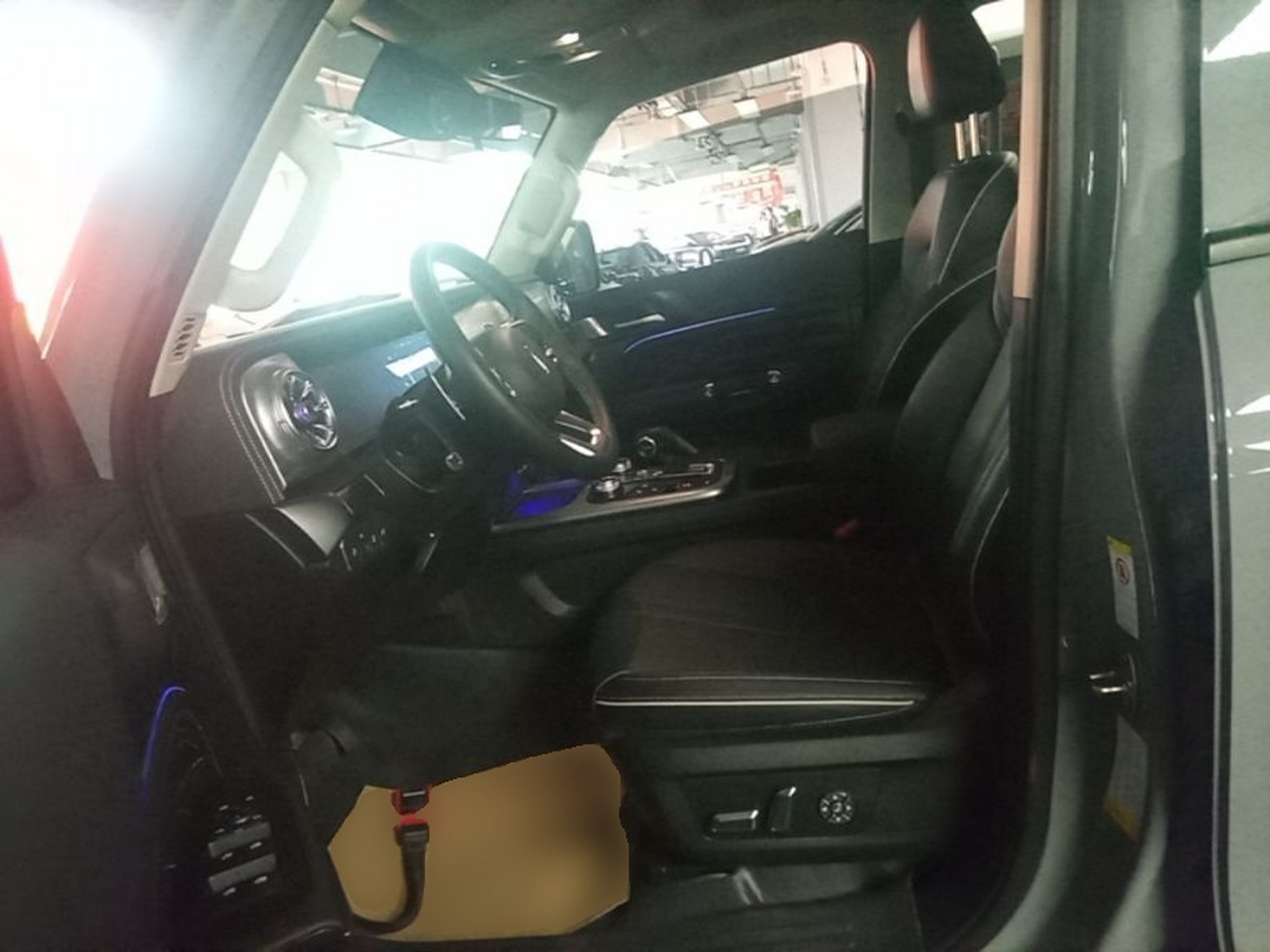 Interior delantero