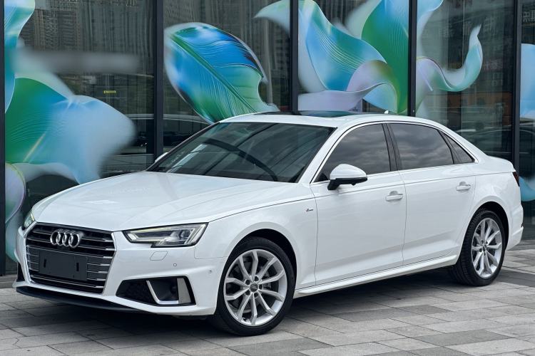 Used Audi A4L 2019 40 TFSI Fashion Edition China VI Emission Standard