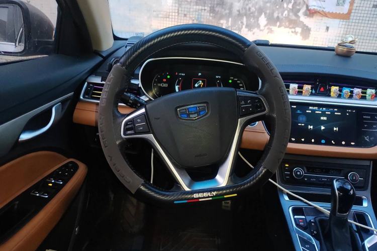 Used Geely Auto Vision S1 2018 1.4T CVT FENGXING Model