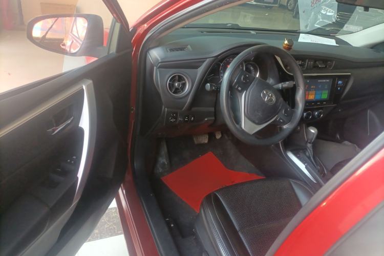 Used Toyota Levin 2017 Revised 185T CVT Elite Edition China V Standard