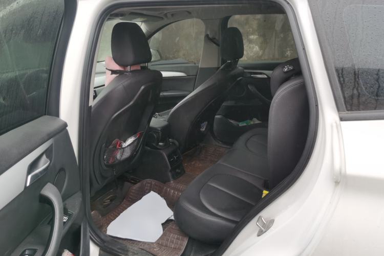 Used BMW X1 2016 sDrive18Li Premium Edition Left Rear Seat