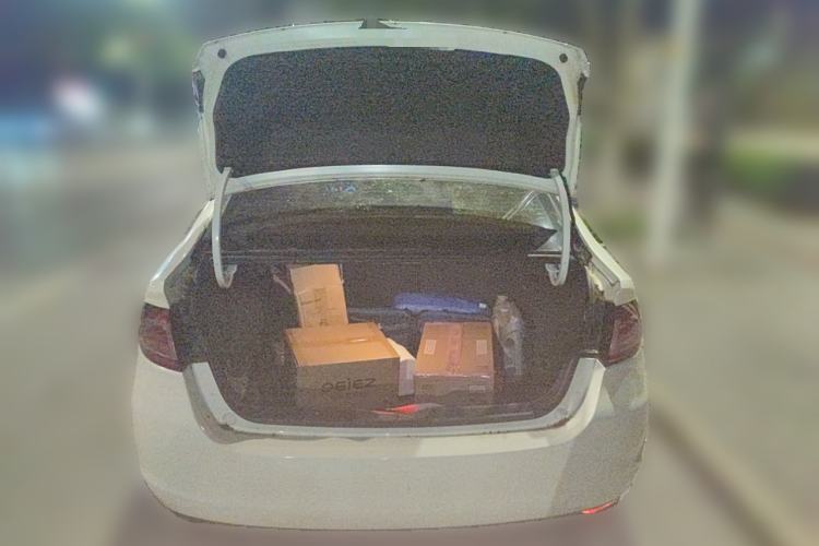 Used Fiat Viaggio 2015 1.4T Automatic Enjoyment Edition Trunk