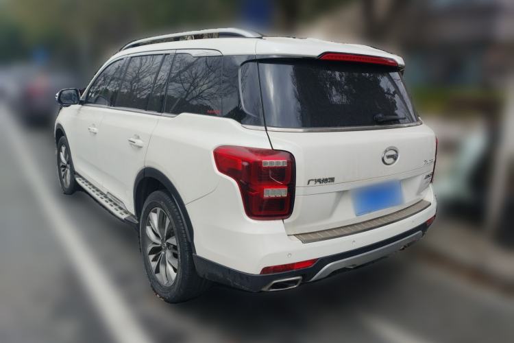 Used GAC Trumpchi GS8 2017 320T Two-Wheel Drive Luxury Smart Connectivity Version (7 Seats)