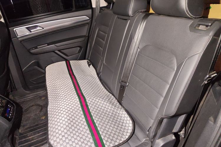 Used Volkswagen Teramont 2020 380TSI Four-Wheel Drive Luxury Version China VI Standard Left Rear Seat