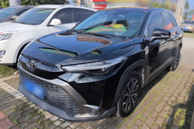 Used Toyota FRONTLANDER 2023 2.0L CVT Luxury Edition