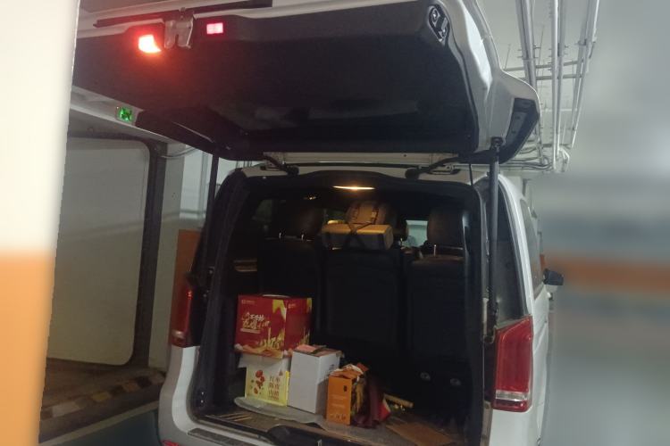 Used Mercedes-Benz V-Class 2018 V 260 AMG Sport Edition China V Emission Standard