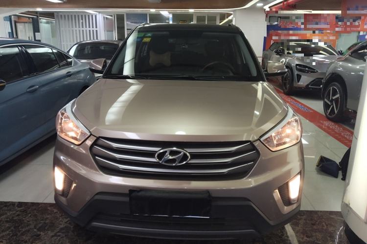 Used Hyundai ix25 2015 1.6L Automatic Two-Wheel Drive Smart GLS Trim
