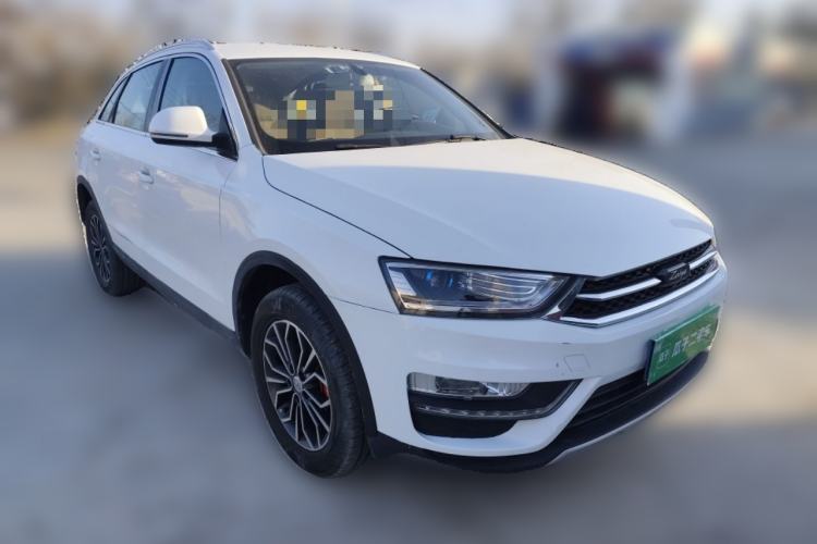 Used Zotye SR7 2017 1.5T Manual Cube Road Edition