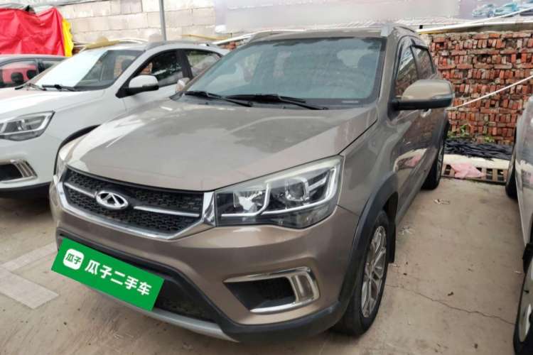 Used Chery Tiggo 3X 2017 1.5L Automatic Fashion Edition