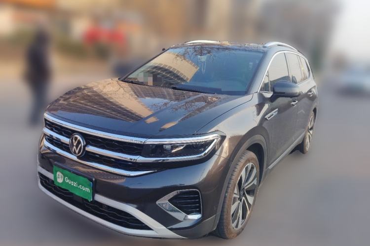 Used Volkswagen Talagon 2024 380TSI Four-Wheel Drive Luxury Jiajing Pro Shared-Experience Version 6 Seats