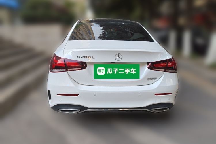 Used Mercedes-Benz A-Class 2022 Restyled A 200 L Sport Sedan Fashion Version
