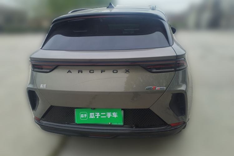 Used ARCFOX Alpha T 2021 600H Rear