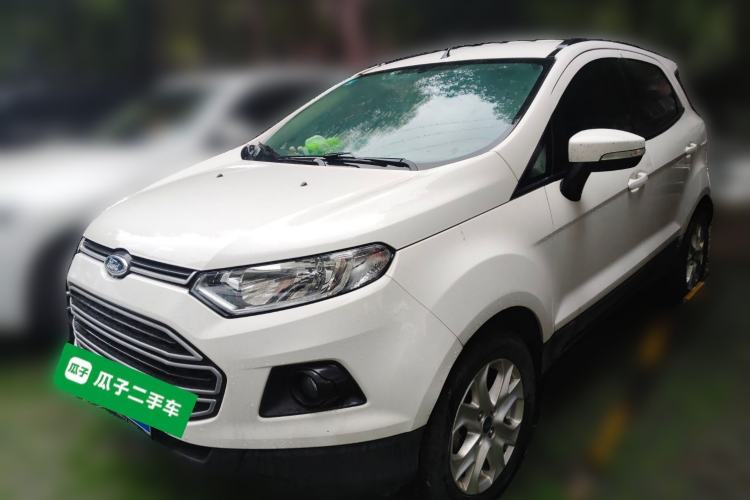 Used Ford EcoSport 2013 1.5L Automatic Fashion Model
