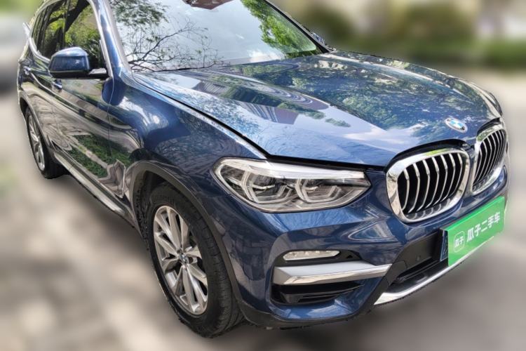 Used BMW X3 2018 xDrive25i Luxury Package China V Front Right 45 Deg