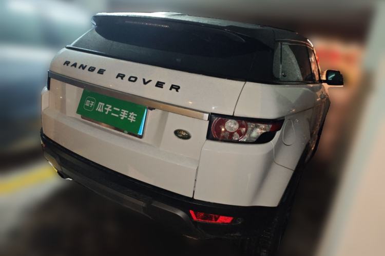 Used Land Rover Range Rover Evoque 2012 2.0T 3-Door YAOZHI Edition