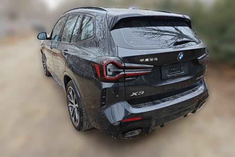 Used BMW X3 2023 Restyled xDrive30i Leading Edition M Night Sky Package Rear Left 45 Deg