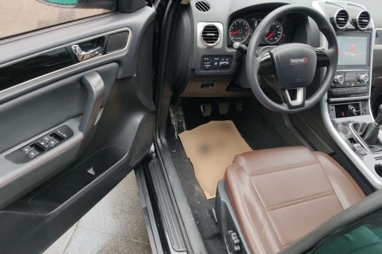 Used Yema T70 2018 T70S 1.8L Manual Value-Added Sunroof Edition