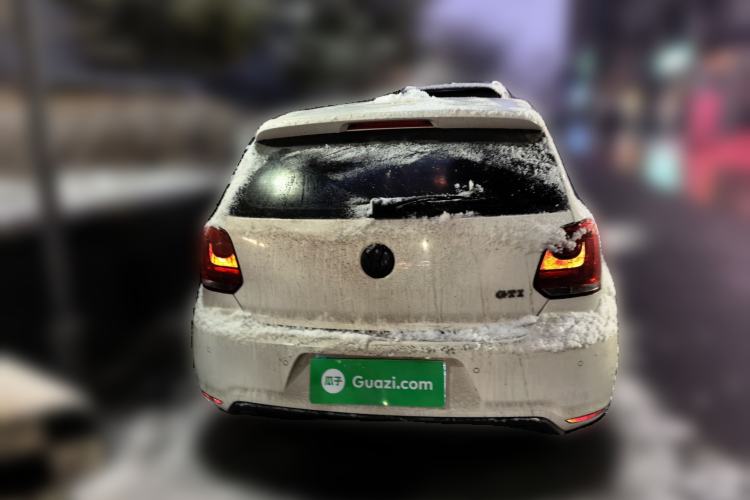 Used Volkswagen Polo 2012 1.4TSI GTI Rear