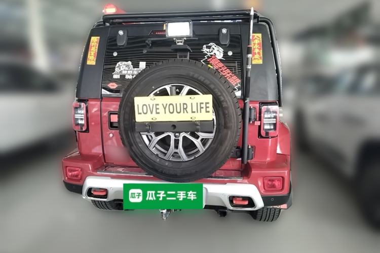 Used BAIC Off-Road BJ40 2020 2.0T Automatic Four-Wheel Drive Urban Hunter Edition Chivalrous Type