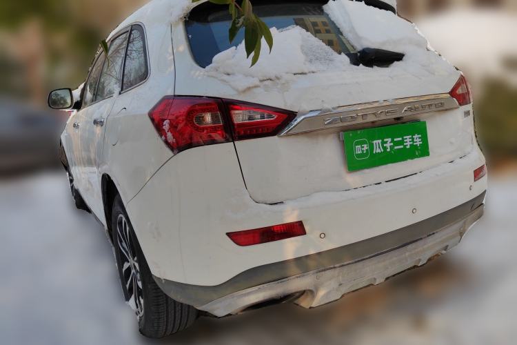 Used Zotye T600 2015 2.0T DCT Prestige Edition