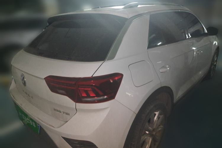 Used Volkswagen T-ROC 2020 230TSI DSG Two-Wheel Drive Advanced Version Rear Right 45 Deg