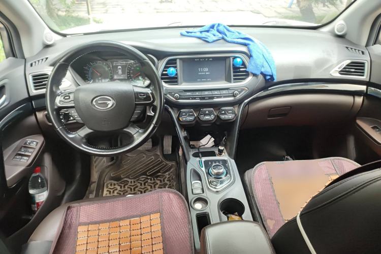 Used GAC Trumpchi GS4 New Energy 2017 1.5L PHEV Deluxe Edition
