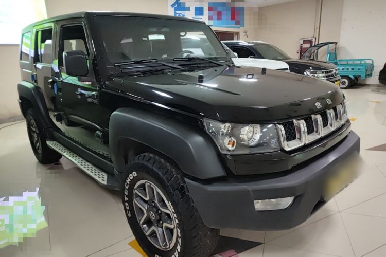 Used BAIC Off-Road BJ40 2016 40L 2.3T Automatic All-Wheel Drive Premium Edition
