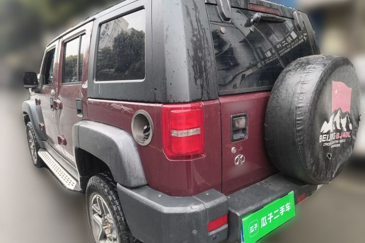 Used BAIC Off-Road BJ40 2016 40L 2.3T Automatic All-Wheel Drive Premium Edition