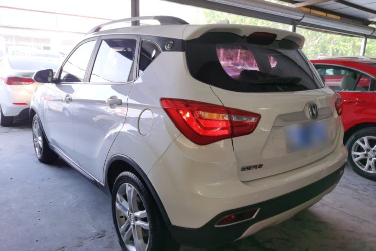 Used CHANGAN CS35 2017 1.6L Manual Luxury Model Rear Left 45 Deg