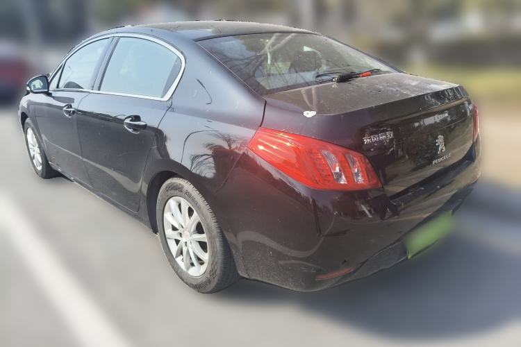 Used Peugeot 508 2013 2.0L 2nd Anniversary Edition with Automatic Sunroof – Classic Version
