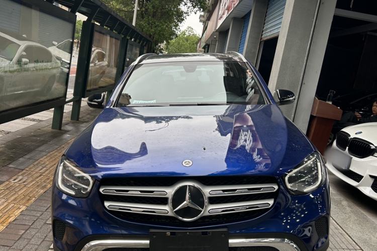 Used Mercedes-Benz GLC 2020 GLC 260 L 4MATIC Dynamic Model Exterior 1
