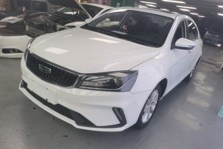 Used Geely Auto Emgrand 2021 UP 1.5L CVT Luxury Model