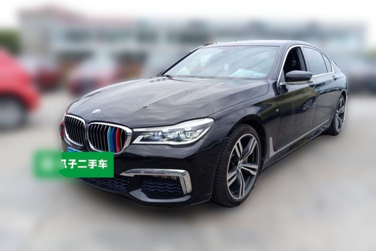 Used BMW 7 Series 2018 740Li M Sport Package Leading Model