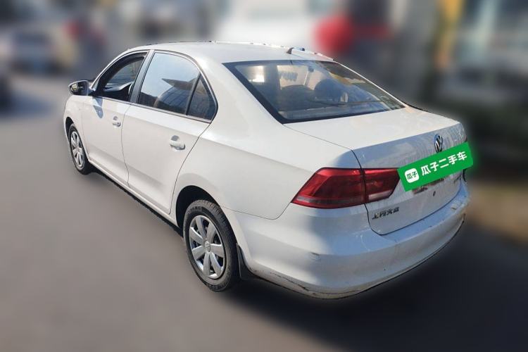 Used Volkswagen Santana 2015 1.6L Manual Fashion Edition Rear Left 45 Deg