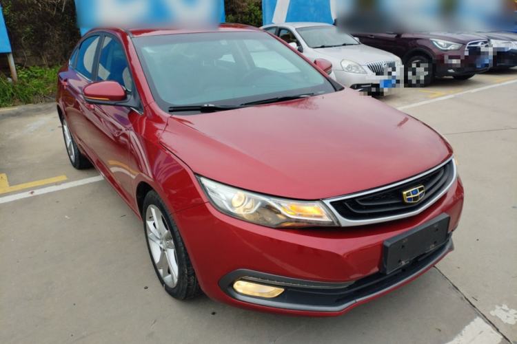 Used Geely Auto Emgrand GL 2017 1.3T DCT Luxury Model