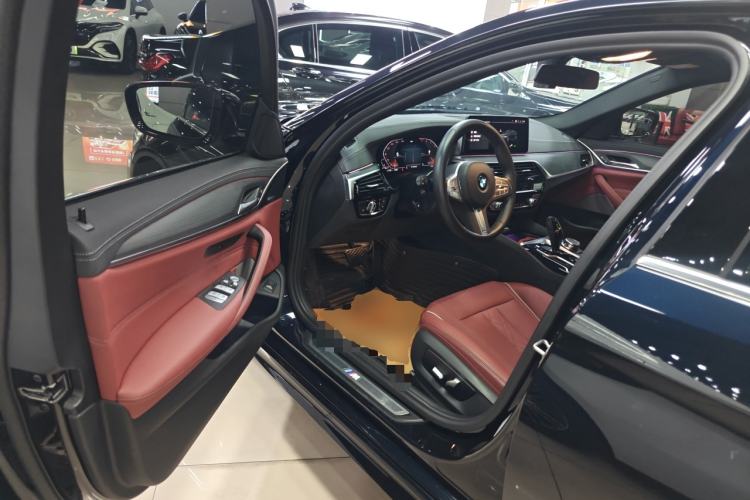 Used BMW 5 Series 2022 Second Facelift 530Li Leading Edition M Sport Package