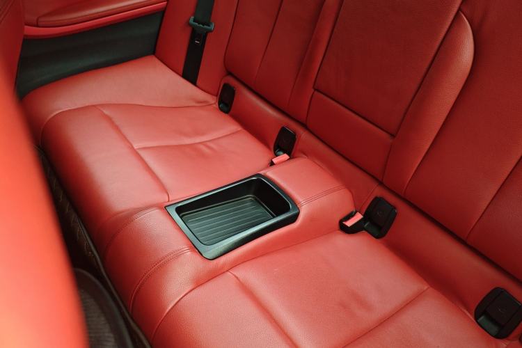 Used BMW 4 Series 2014 435i Sport Design Package Left Rear Seat