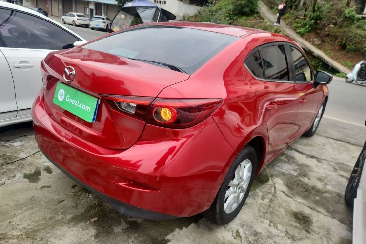 Used Mazda Mazda 3 Axela 2017 Sedan 1.5L Automatic Luxury Model China VI Standard