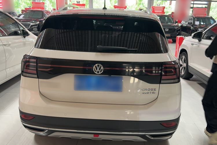 Used Volkswagen T-Cross 2019 1.5L Automatic Comfort Edition
