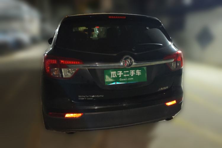 Used Buick Envision 2014 28T Four-Wheel Drive Elite Model Rear